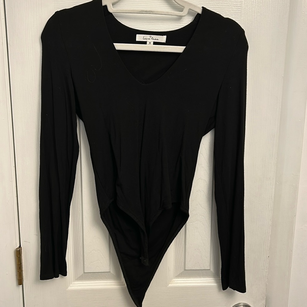 Black Bodysuit